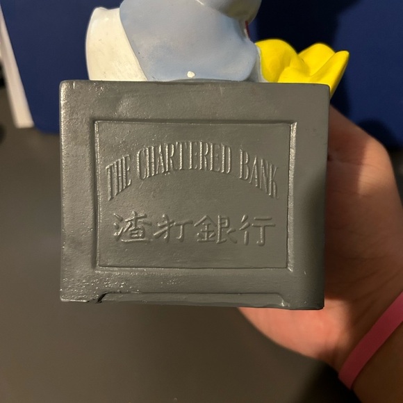 Disney Vintage  Uncle Scrooge Disney hongkong piggy bank - Picture 4 of 6